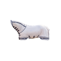 Couverture anti-mouches LeMieux Arika Armour-Tek Blanc