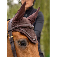 Fliegenhaube Crystal LeMieux Schwarz