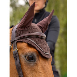 Fliegenhaube Crystal LeMieux Braun