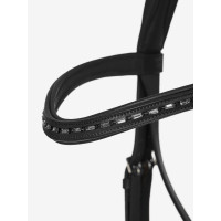 Trensenzaum LeMieux Arika Schwarz / Silber Trensenzaum LeMieux Arika Schwarz / Silber