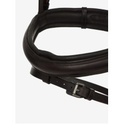 Trensenzaum LeMieux Arika Braun / Silber