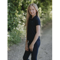 Polo Junior Pro LeMieux Marineblau