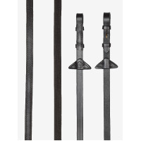 Gummizügel / Leder LeMieux Havanna / Messing Braun Gummizügel / Leder LeMieux Havanna / Messing Braun