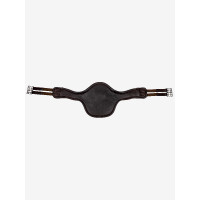 Lange anatomische LeMieux Gel-Tek-Gurt mit Magnet Schwarz Lange anatomische LeMieux Gel-Tek-Gurt mit Magnet Schwarz