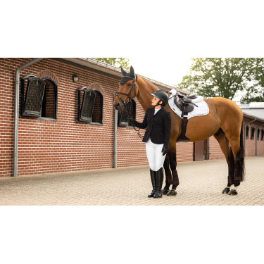 LeMieux Crystal Suede Close Contact Schabracke LeMieux Crystal Suede Close Contact Schabracke