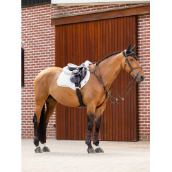 LeMieux Crystal Suede Close Contact Schabracke LeMieux Crystal Suede Close Contact Schabracke