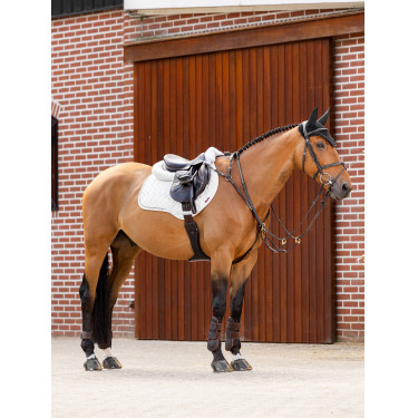 LeMieux Crystal Suede Close Contact Schabracke LeMieux Crystal Suede Close Contact Schabracke