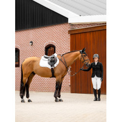LeMieux Crystal Suede Close Contact Schabracke LeMieux Crystal Suede Close Contact Schabracke