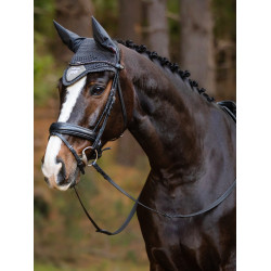 Fliegenhaube LeMieux Earth Moos Braun