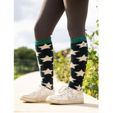 LeMieux Fluffies Socken Sasha Star LeMieux Fluffies Socken Sasha Star