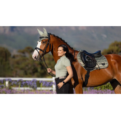 LeMieux Loire Classic Close Contact Schabracke Fern Grün LeMieux Loire Classic Close Contact Schabracke Fern Grün