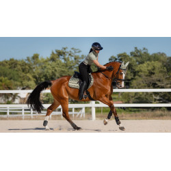 LeMieux Loire Classic Close Contact Schabracke Fern Grün LeMieux Loire Classic Close Contact Schabracke Fern Grün