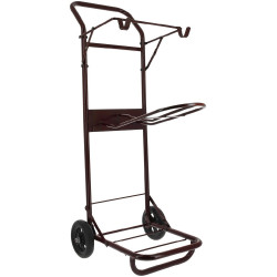 Abnehmbarer Sattelbockwagen Hippotonic