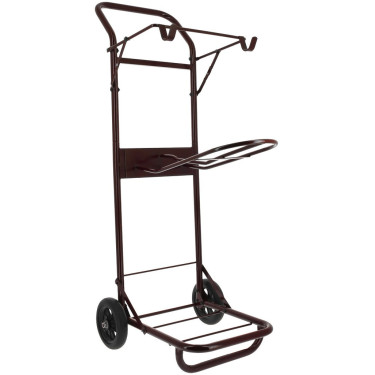 Abnehmbarer Sattelbockwagen Hippotonic