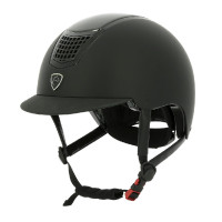 Casque Equi-Theme Airy Noir / carbone / noir