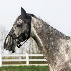 Leichte Fliegenmaske mit Fransen Riding World Leichte Fliegenmaske mit Fransen Riding World