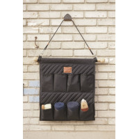 Streifen-Tasche Paddock Sports Schwarz