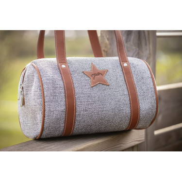 Sac Pénélope Nina Bowl gris petit modèle Sac Pénélope Nina Bowl gris petit modèle