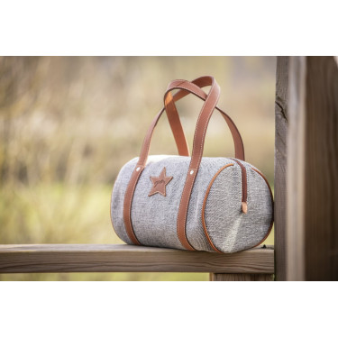Sac Pénélope Nina Bowl gris petit modèle Sac Pénélope Nina Bowl gris petit modèle