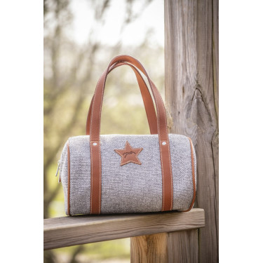 Sac Pénélope Nina Bowl gris petit modèle Sac Pénélope Nina Bowl gris petit modèle