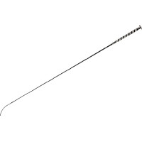 Dressurgerte Whip & Go Diamond Nylon-Griff Schwarz