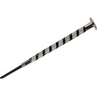 Dressurgerte Whip & Go Diamond Nylon-Griff Schwarz