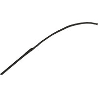 Dressurgerte Whip & Go Diamond Nylon-Griff Schwarz