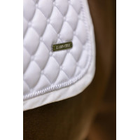 Tapis de selle Lami-Cell Classic Blanc