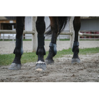 Gamaschen Riding World Schwarz Gamaschen Riding World Schwarz