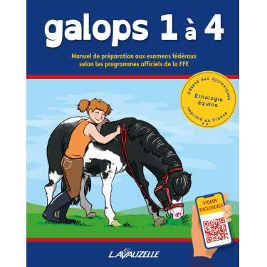 Galopp 1 bis 4 mit Lavauzelle-Videos Galopp 1 bis 4 mit Lavauzelle-Videos