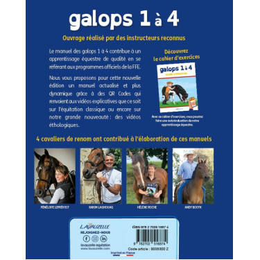 Galopp 1 bis 4 mit Lavauzelle-Videos Galopp 1 bis 4 mit Lavauzelle-Videos