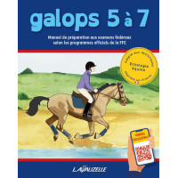 Galops 5 à 7 avec vidéos Lavauzelle Galops 5 à 7 avec vidéos Lavauzelle