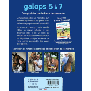 Galopp 5 bis 7 mit Lavauzelle-Videos Galopp 5 bis 7 mit Lavauzelle-Videos