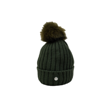 Mütze Harcour Cooper Khaki Grün Mütze Harcour Cooper Khaki Grün