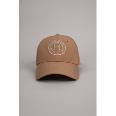 Botschafter-Softshell-Kappe Harcour Kamel Braun