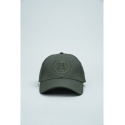 Botschafter-Softshell-Kappe Harcour Khaki Gr&uuml;n