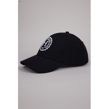 Botschafter-Softshell-Kappe Harcour Schwarz / Weiß