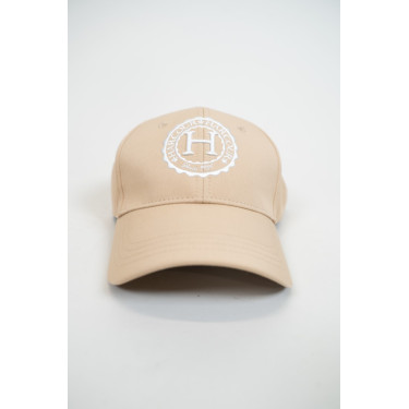 Botschafter-Softshell-Kappe Harcour Sand Beige