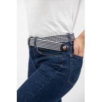 Ceinture Harcour Brume Blanc