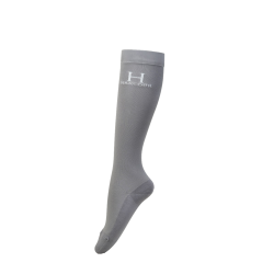 Chaussettes Badminton Harcour Gris