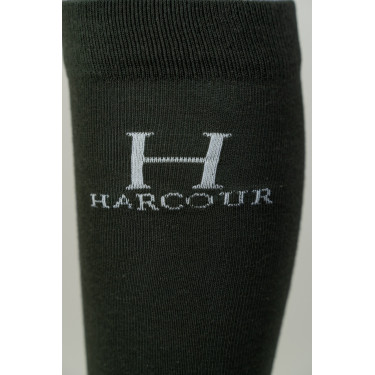 Badminton-Socken Harcour Khaki Grün Badminton-Socken Harcour Khaki Grün