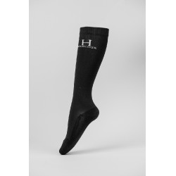 Badminton-Socken Harcour Schwarz