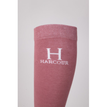 Badminton-Socken Harcour Pink Rosa Badminton-Socken Harcour Pink Rosa