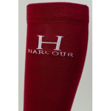 Badminton-Socken Harcour Rubin Rot Badminton-Socken Harcour Rubin Rot
