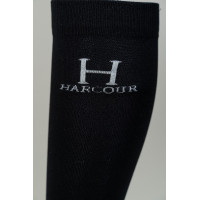 Harcour Hickstead Socken Marine Marineblau
