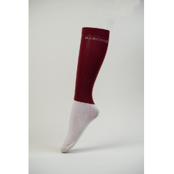 Chaussettes Harcour Vaya 2 paires Bordeaux