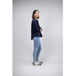 Hemd Harcour Sharly Marine Marineblau Hemd Harcour Sharly Marine Marineblau