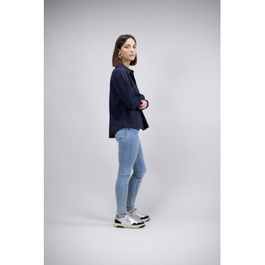 Hemd Harcour Sharly Marine Marineblau Hemd Harcour Sharly Marine Marineblau