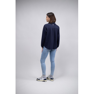 Hemd Harcour Sharly Marine Marineblau Hemd Harcour Sharly Marine Marineblau