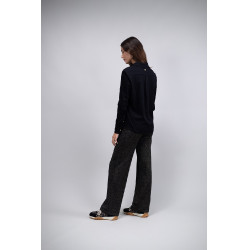 Harcour Sharmy Hemd Schwarz Harcour Sharmy Hemd Schwarz